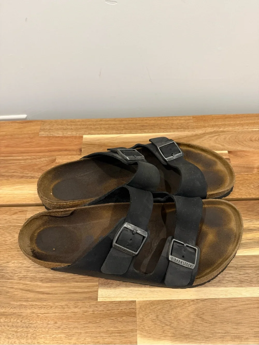 Birkenstock Arizona soft footbed oiled leather